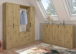 Xonox Garderobenkombination 5-teilig BODITE* Komplette Garderoben