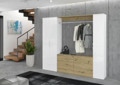 Xonox Garderobenkombination 5-teilig BODITE* Komplette Garderoben
