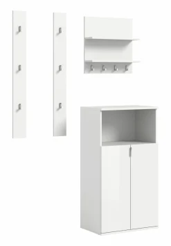 Xonox Garderobenkombination 4-teilig BODITE* Komplette Garderoben