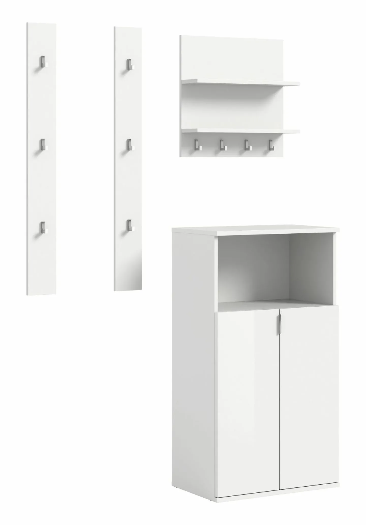 Xonox Garderobenkombination 4-teilig BODITE* Komplette Garderoben