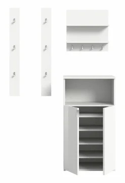 Xonox Garderobenkombination 4-teilig BODITE* Komplette Garderoben
