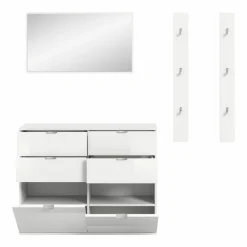 Xonox Garderobenkombination 4-teilig BODITE* Komplette Garderoben