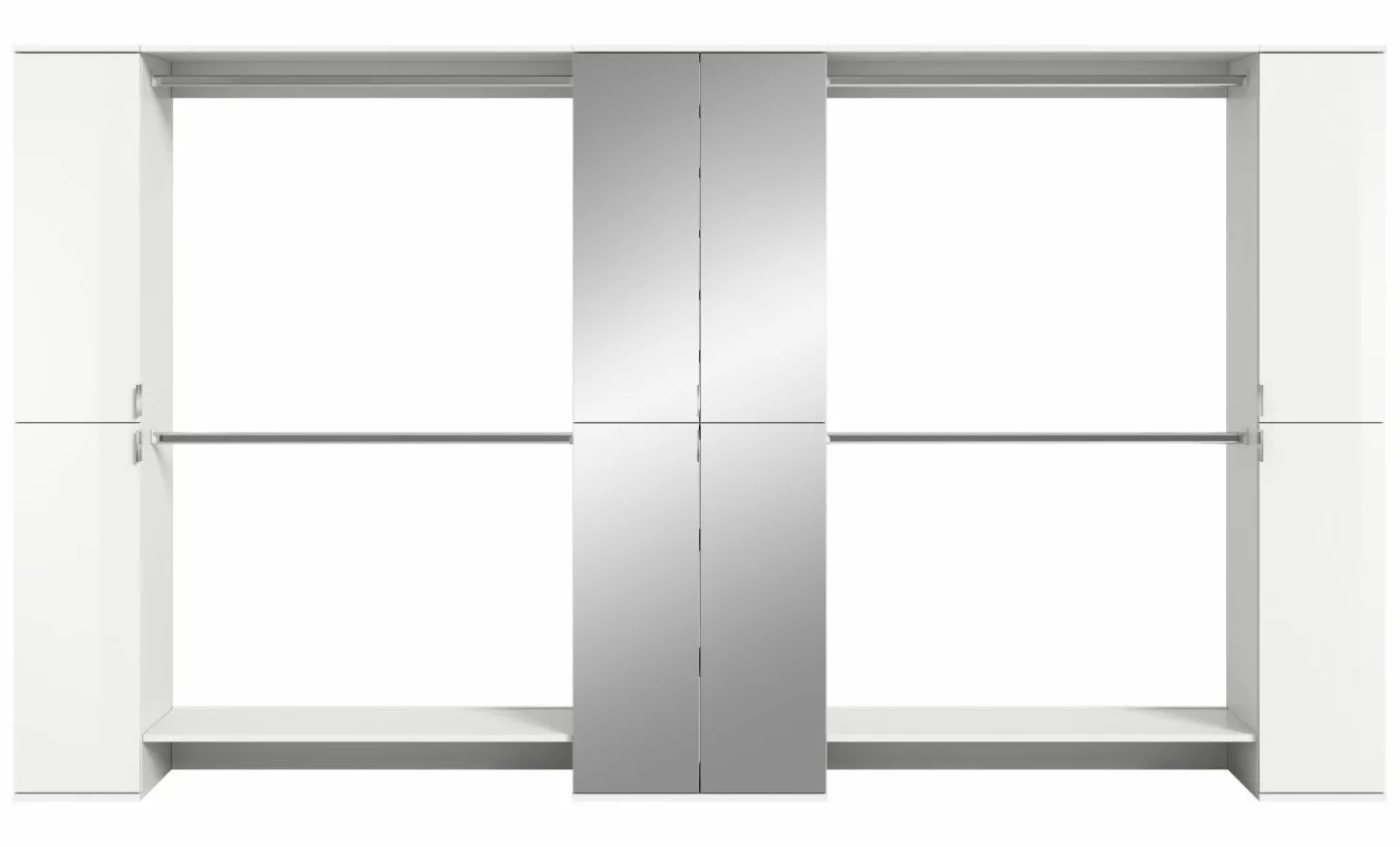 Xonox Garderobenkombination 5-teilig BODITE* Komplette Garderoben