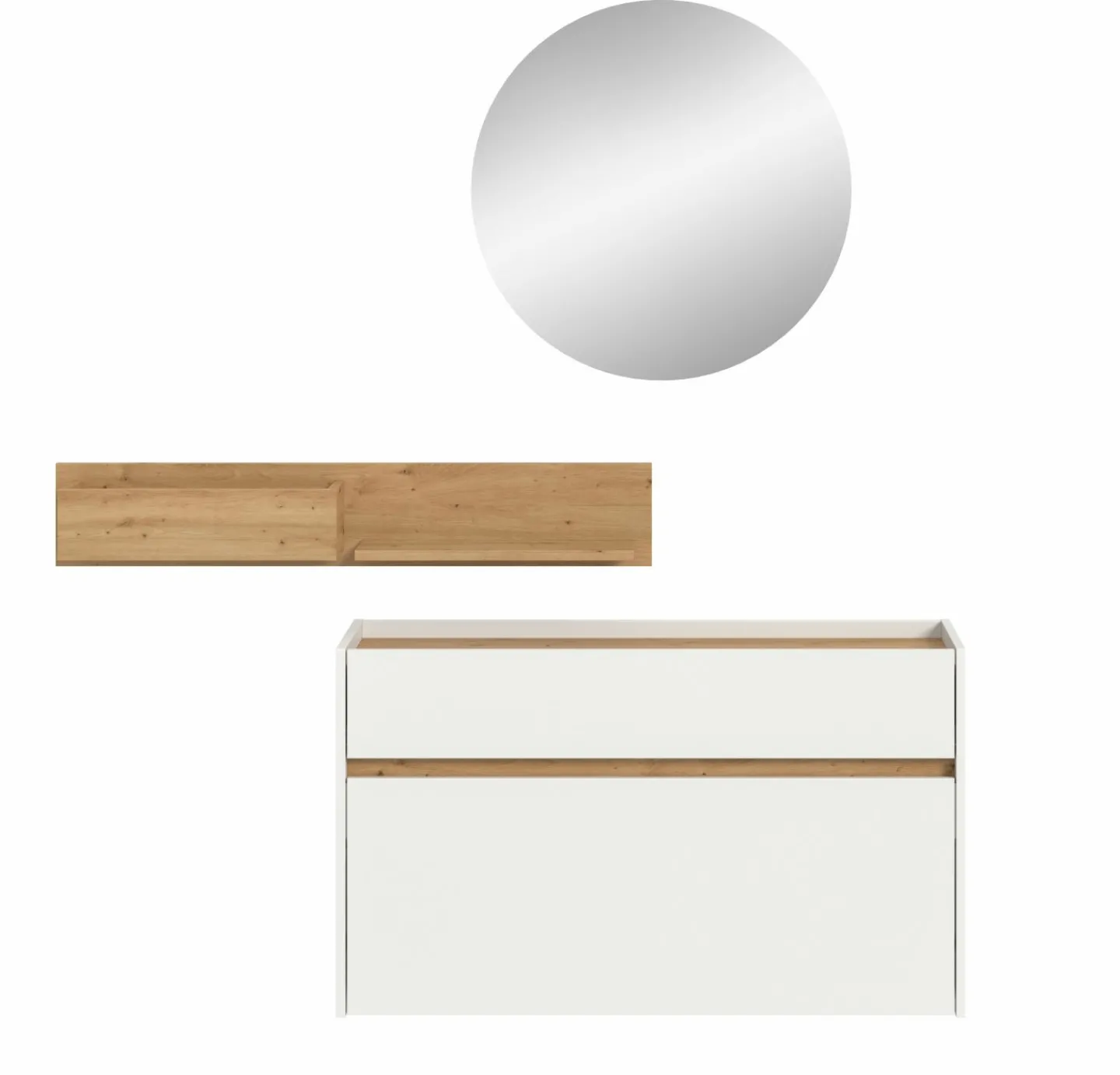 Xonox Garderobenkombination 3-teilig DRIVE* Komplette Garderoben