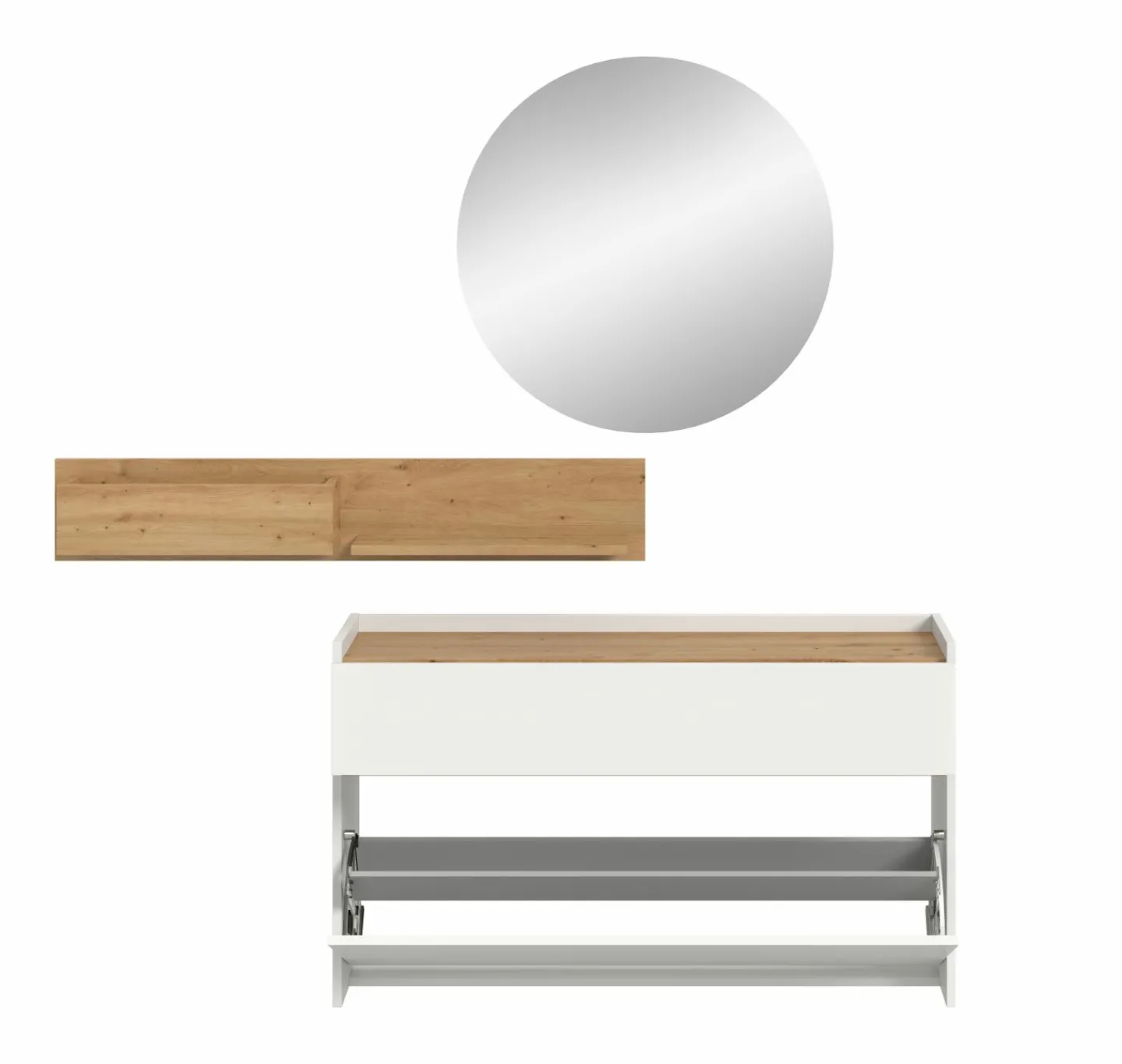 Xonox Garderobenkombination 3-teilig DRIVE* Komplette Garderoben