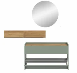 Xonox Garderobenkombination 3-teilig DRIVE* Komplette Garderoben