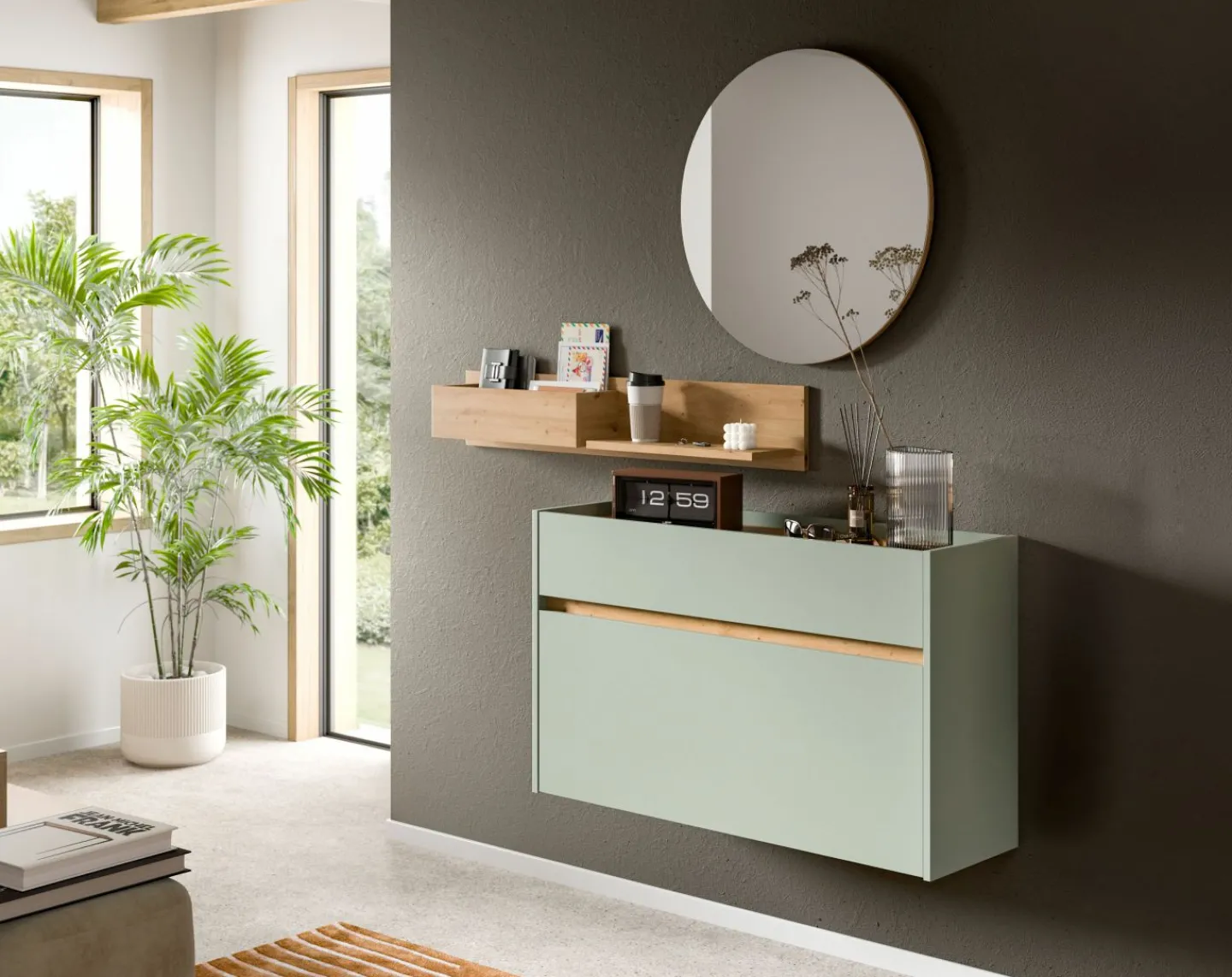 Xonox Garderobenkombination 3-teilig DRIVE* Komplette Garderoben