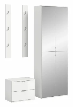 Xonox Garderobenkombination 4-teilig BODITE* Komplette Garderoben