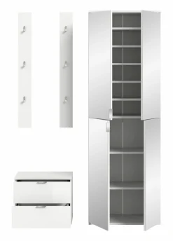 Xonox Garderobenkombination 4-teilig BODITE* Komplette Garderoben