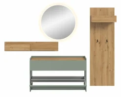 Xonox Garderobenkombination 5-teilig DRIVE* Komplette Garderoben