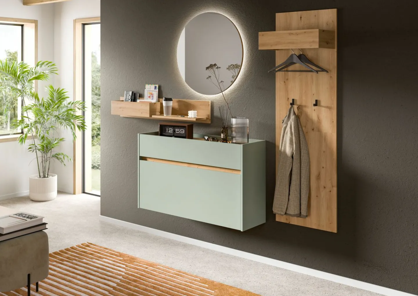 Xonox Garderobenkombination 5-teilig DRIVE* Komplette Garderoben