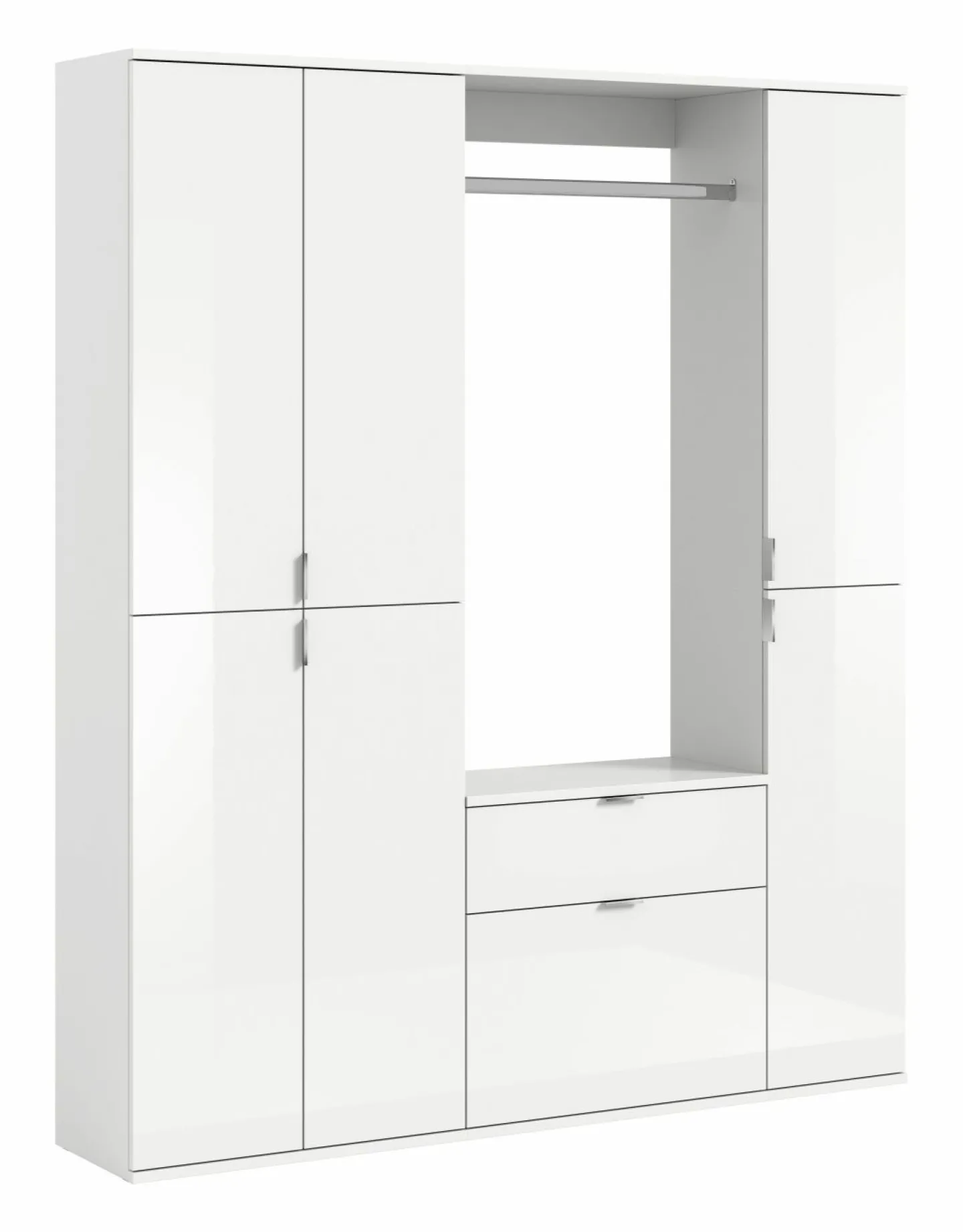 Xonox Garderobenkombination 5-teilig BODITE* Komplette Garderoben