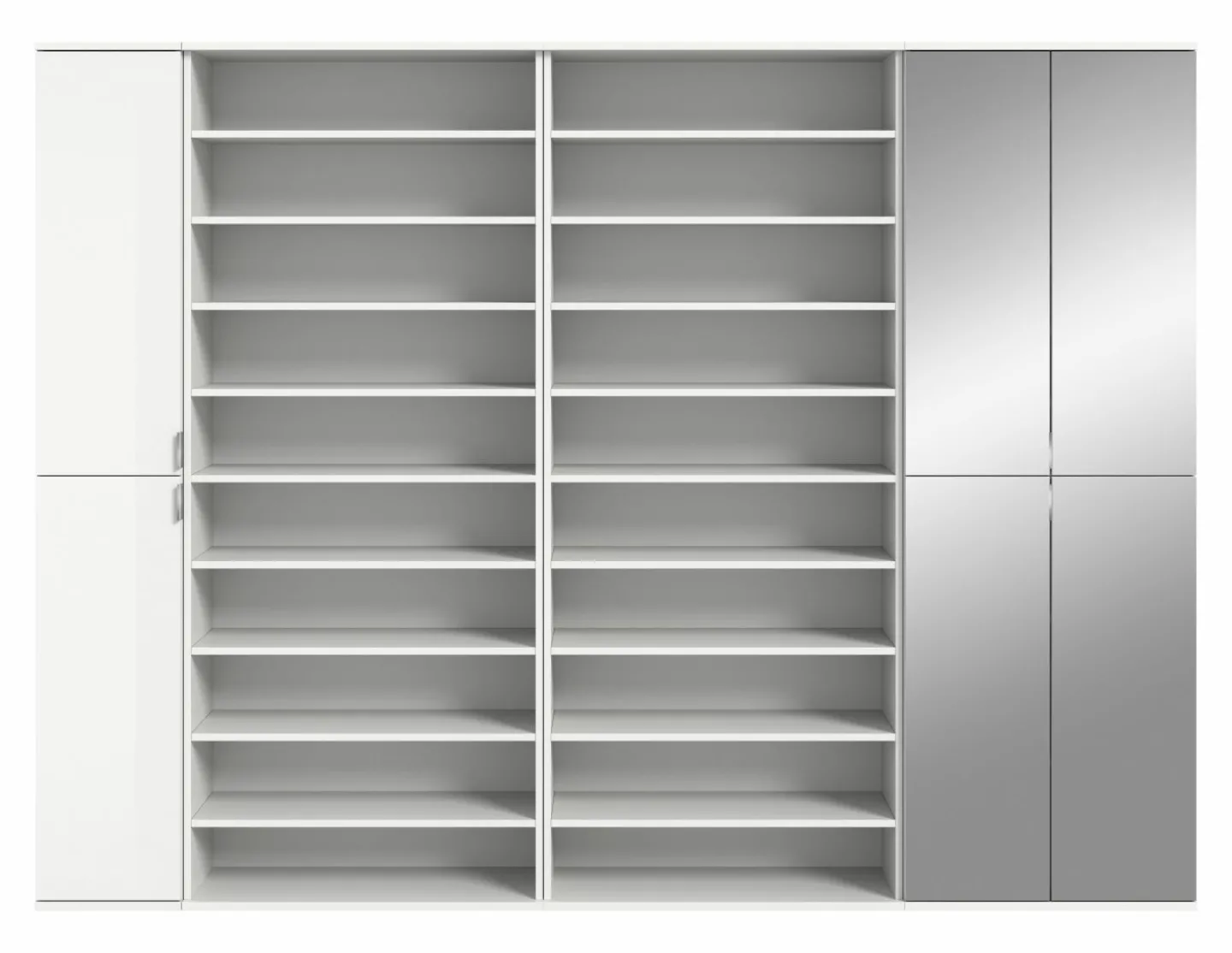 Xonox Garderobenkombination 4-teilig BODITE* Komplette Garderoben