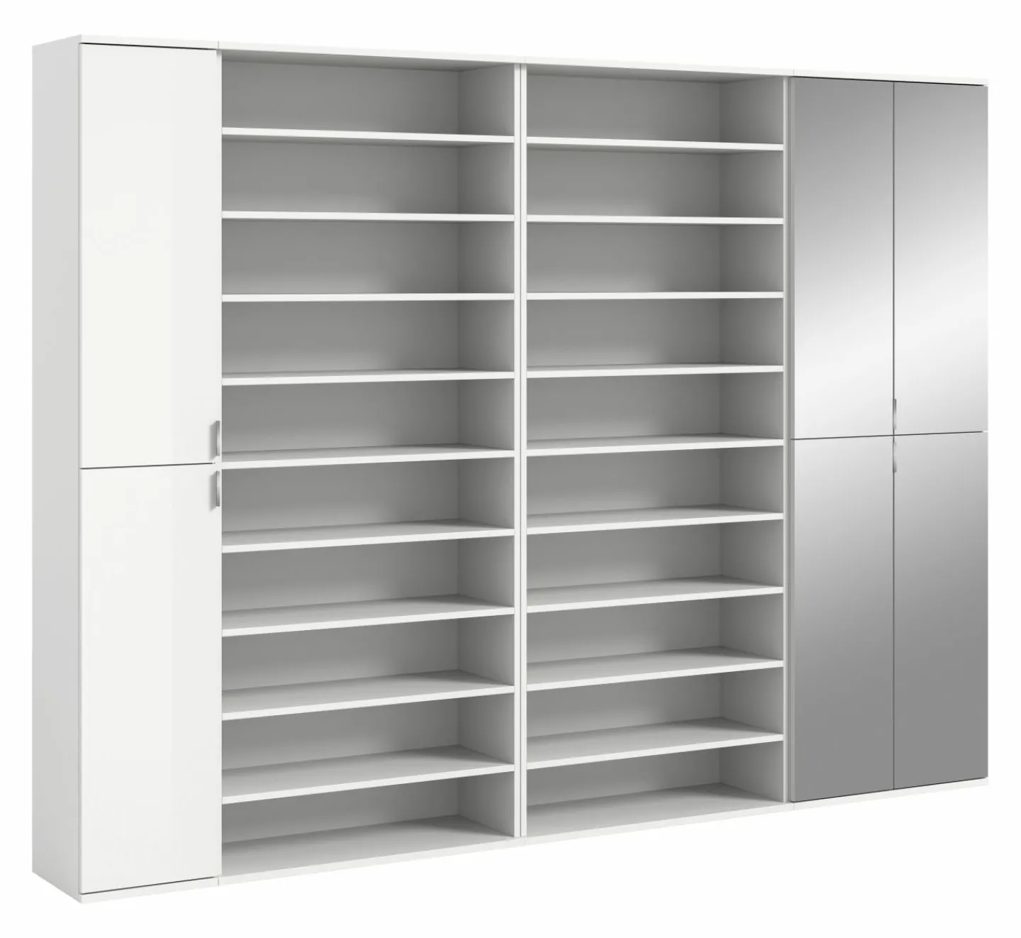 Xonox Garderobenkombination 4-teilig BODITE* Komplette Garderoben