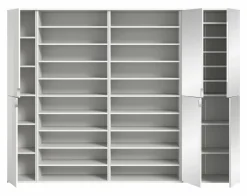 Xonox Garderobenkombination 4-teilig BODITE* Komplette Garderoben