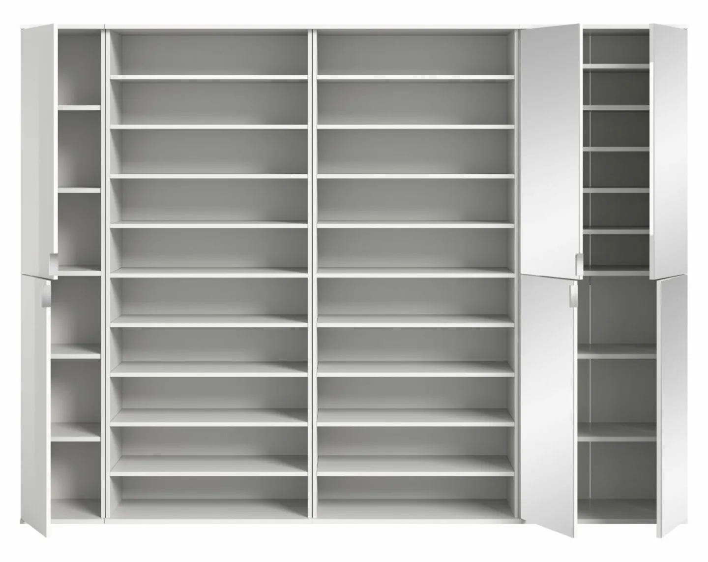 Xonox Garderobenkombination 4-teilig BODITE* Komplette Garderoben