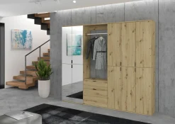 Xonox Garderobenkombination 6-teilig BODITE* Komplette Garderoben