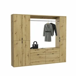 Xonox Garderobenkombination 5-teilig BODITE* Komplette Garderoben