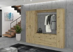 Xonox Garderobenkombination 5-teilig BODITE* Komplette Garderoben