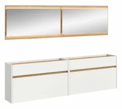 Xonox Garderobenkombination 6-teilig DRIVE* Gartenmöbel-Sets|Gartenmöbel-Sets