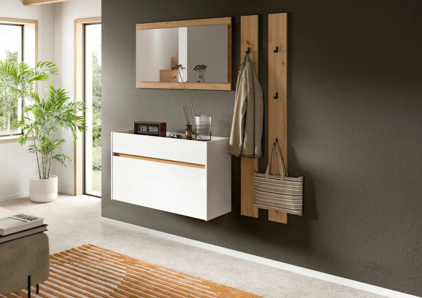 Xonox Garderobenkombination 4-teilig DRIVE* Komplette Garderoben
