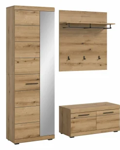 Xonox Garderobenkombination 3-teilig SEWULA* Komplette Garderoben