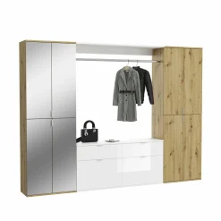 Xonox Garderobenkombination 5-teilig BODITE* Komplette Garderoben