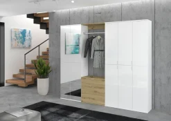 Xonox Garderobenkombination 6-teilig BODITE* Komplette Garderoben