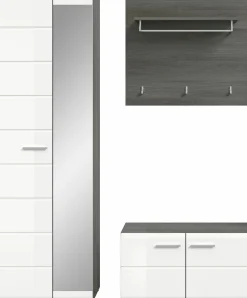 Xonox Garderobenkombination 3-teilig FICHE* Komplette Garderoben