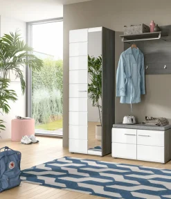 Xonox Garderobenkombination 3-teilig FICHE* Komplette Garderoben