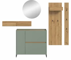 Xonox Garderobenkombination 5-teilig DRIVE* Komplette Garderoben