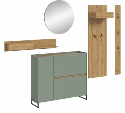 Xonox Garderobenkombination 5-teilig DRIVE* Komplette Garderoben