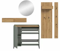 Xonox Garderobenkombination 5-teilig DRIVE* Komplette Garderoben