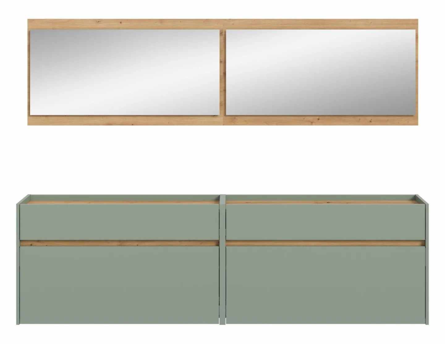Xonox Garderobenkombination 4-teilig DRIVE* Komplette Garderoben