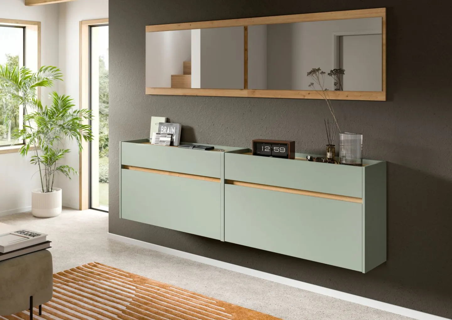 Xonox Garderobenkombination 4-teilig DRIVE* Komplette Garderoben