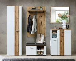 Innostyle Garderobenkombination 5-teilig MECHELN* Komplette Garderoben