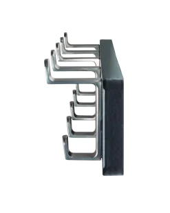 Haku Garderobenleiste FREDDY 5* Garderobenleisten