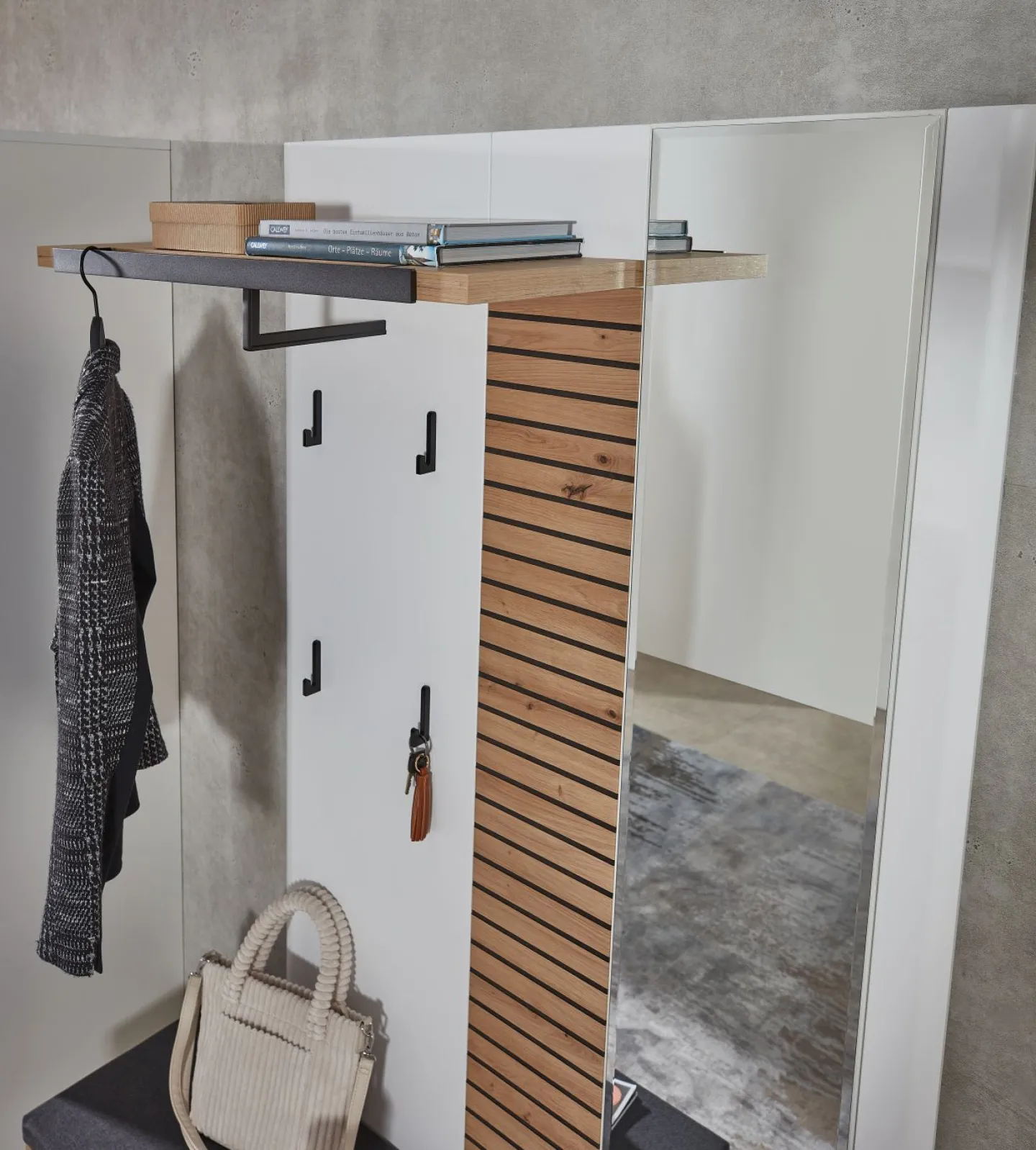 Wohn-Concept Garderobenpaneel ASMARA* Garderobenpaneele