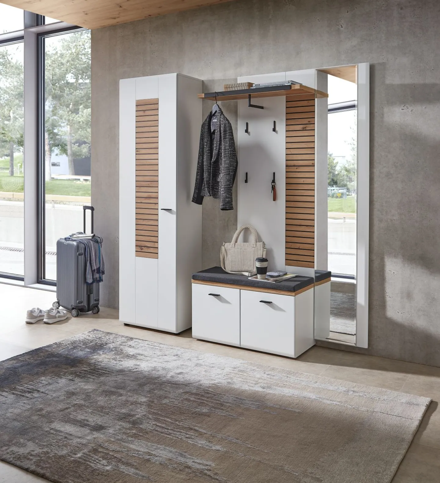 Wohn-Concept Garderobenpaneel ASMARA* Garderobenpaneele