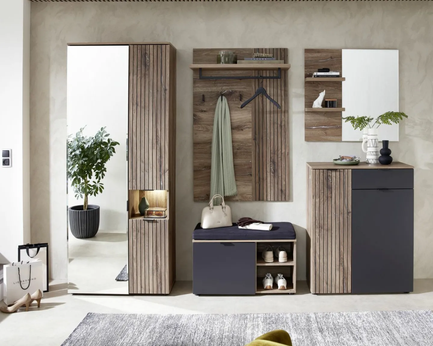Innostyle Garderobenpaneel LINEA* Garderobenpaneele