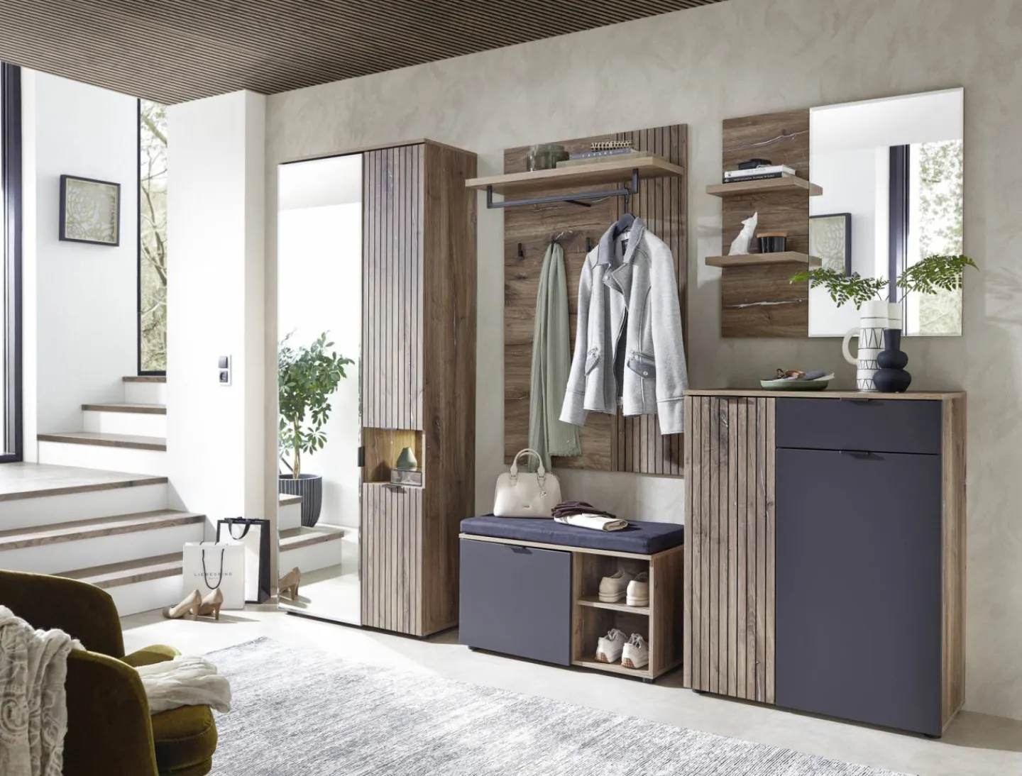 Innostyle Garderobenpaneel LINEA* Garderobenpaneele
