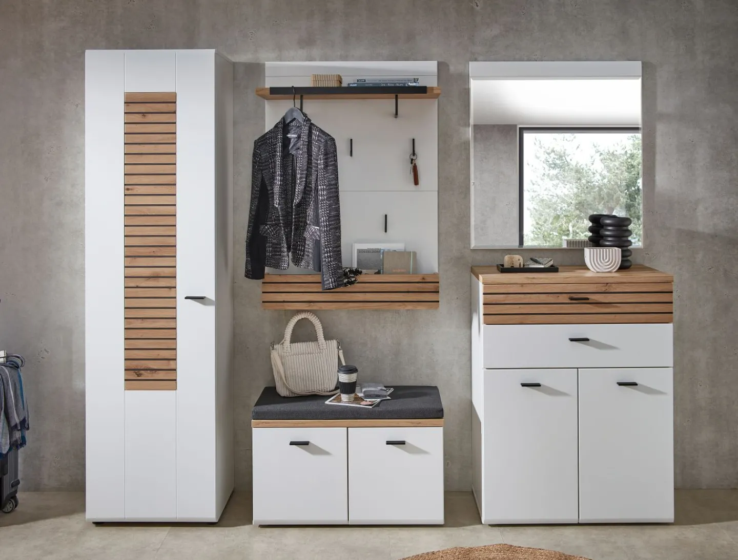 Wohn-Concept Garderobenschrank ASMARA* Garderobenschränke