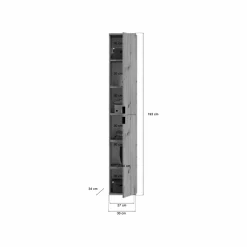 Xonox Garderobenschrank BODITE* Garderobenschränke