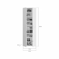 Xonox Garderobenschrank BODITE* Garderobenschränke