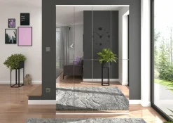 Xonox Garderobenschrank BODITE* Bad-Spiegelschränke|Spiegelschränke