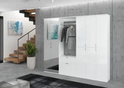 Xonox Garderobenschrank BODITE* Bad-Spiegelschränke|Spiegelschränke