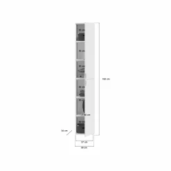 Xonox Garderobenschrank BODITE* Garderobenschränke