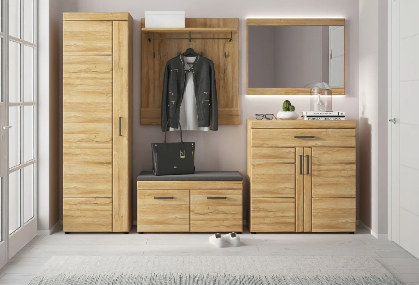 Wojcik Garderobenschrank CORTINA* Garderobenschränke