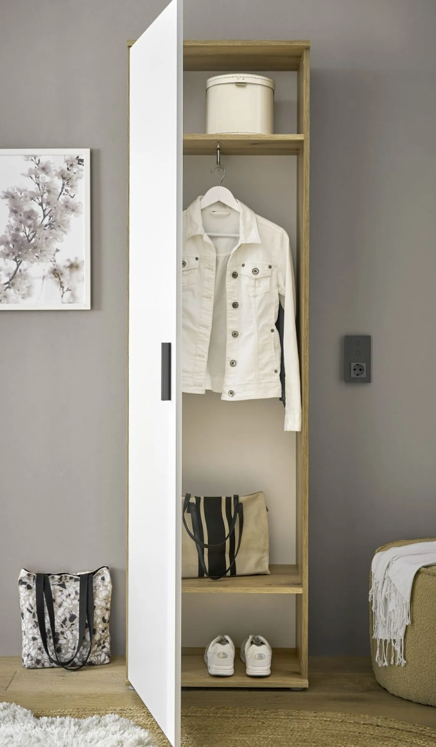 Garderobenschrank LUGANO