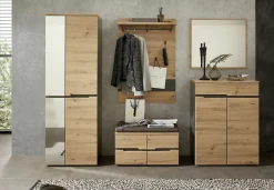 Innostyle Garderobenschrank MEMPHIS* Garderobenschränke